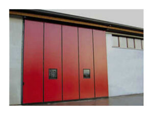 senza guida a pavimento appeso