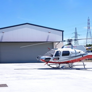 serranda coibentata hangar elicotteri